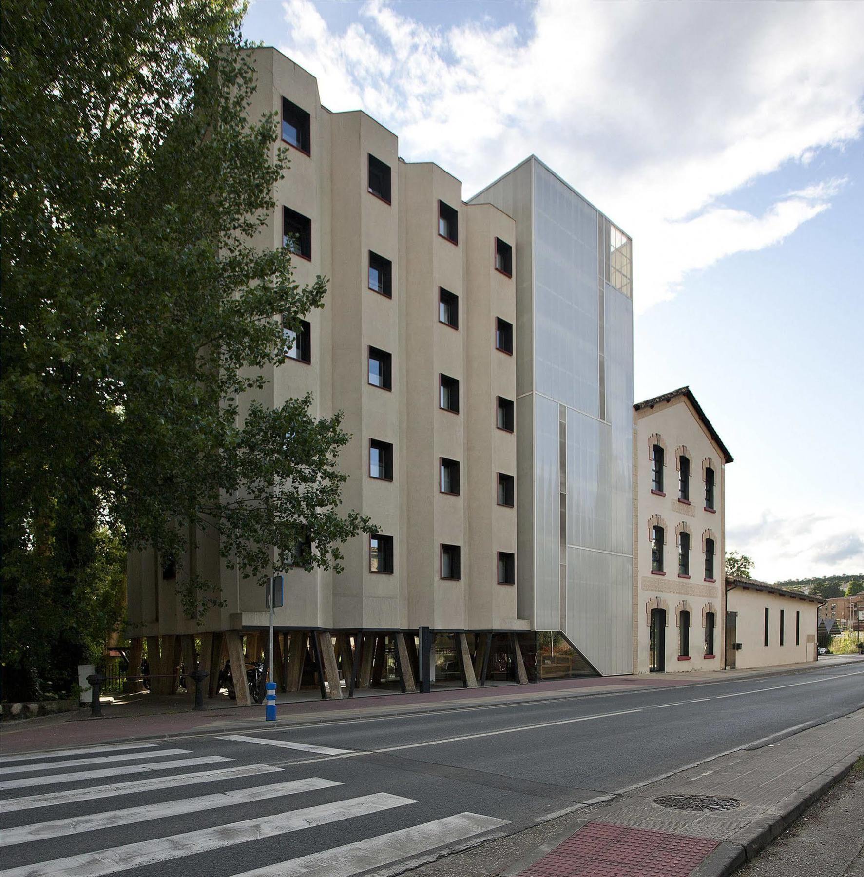 Hotel Tximista Estella Dış mekan fotoğraf